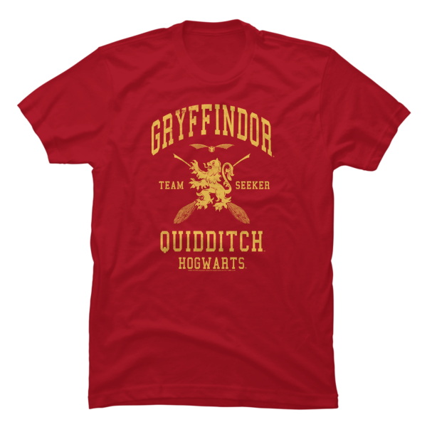 gryffindor quidditch team shirt